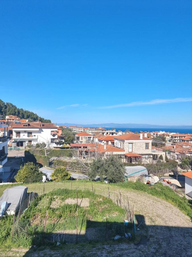 Nice Apartment With Amazing Views Kriopigi Exterior photo